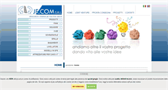 Desktop Screenshot of jecom.it